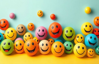 Smiley Ball Wallpaper