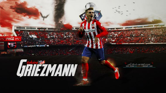 Antoine Griezmann Wallpaper Atm By Isl