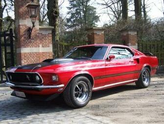 Mustang Sportsroof Mach Wallpaper