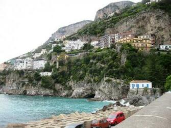 Amalfi Coast Amazing Full Screen Wallpaper Nature
