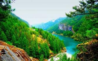 Skagit River In Washington Hq Wallpaper Valley Wallpaper13