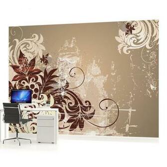 Vintage Art Deco Photo Wallpaper Wall Mural Room Decor 012veve