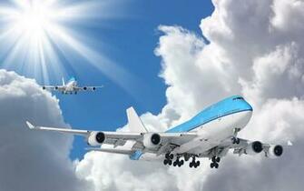 Widescreen Civil Aircraft Wallpaper Designmodo