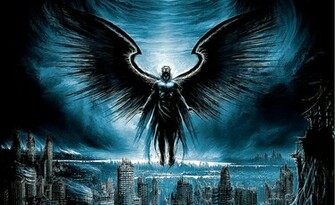 Fallen Angel Boy Wallpaper HD Desktop Background