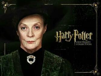 Minerva Mcgonagall Yes Harry Potter Forever