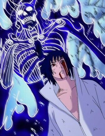 Sasuke Complete Susanoo Wallpaper Final By