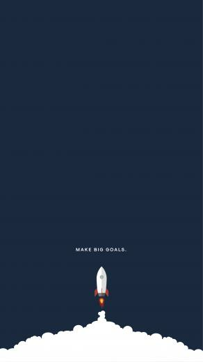 Arvowear Goals Dreambig Navy Rocket Spaceship Design Fuel