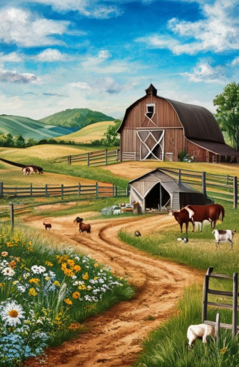 Country Western Wallpaper