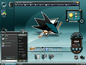 Impulsedriven Comsan Jose Sharks Desktop