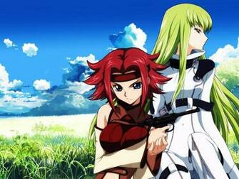 Code Geass Stadtfeld Kallen C Wallpaper