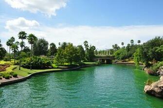 Universal Orlando Florida Usa Park Lake Wallpaper