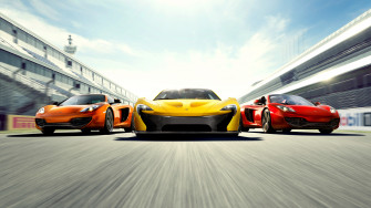 Mclaren P1 Supercars 4k Wallpaper
