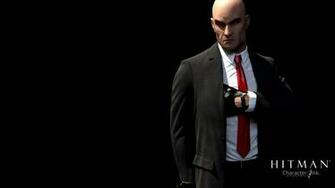 Hitman Agent Character HD Wallpaper Stylish