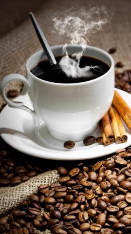Coffee Phone Wallpaper