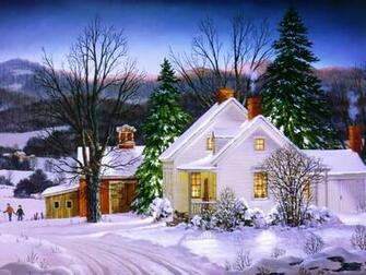 Snow Desktop Background Winter Wallpaper