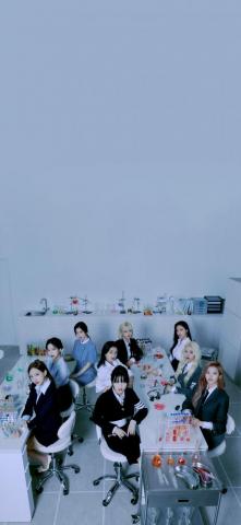 Twice Wallpaper On 3rd Full Album Formula Of