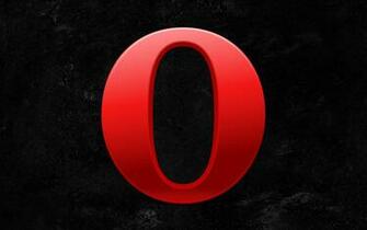 Opera Browser Logo HD Desktop Wallpaper And Best Background For Your