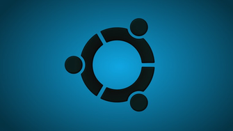 Blue Ubuntu Wallpaper By Quidsup Customization Mac Pc Os