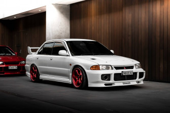 Stephen Swift On Gsr Evo Mitsubishi Lancer