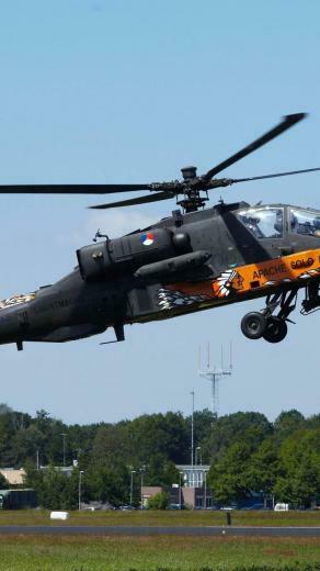Helicopters Ah Apache Longbow Wallpaper