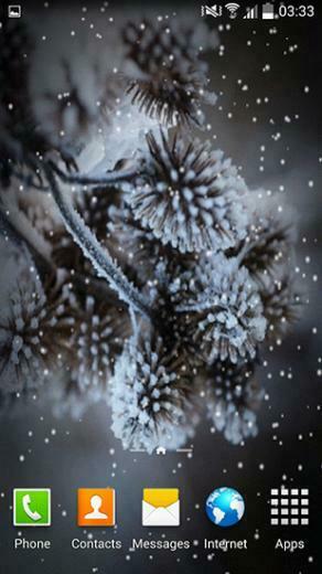 Snow Live Wallpaper Screenshots How Does It Look