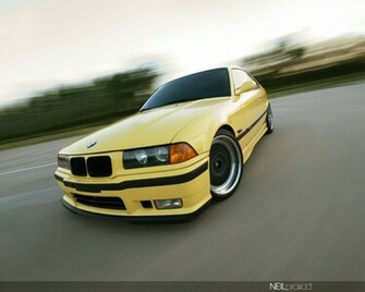 Bmw E36 M3 Cars HD Desktop Wallpaper
