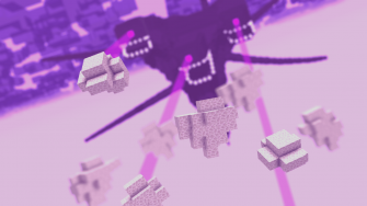 Minecraft Wither Storm Wallpaper On