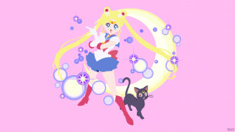 Luna Anime Sailor Moon 4k Ultra HD Wallpaper By