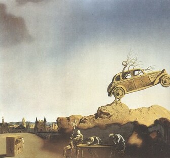 Salvador Dali Wallpaper Artwork