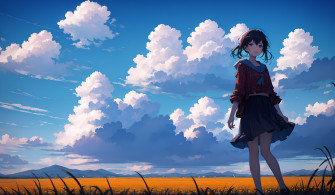 Anime Girl 4k Ultra HD Wallpaper