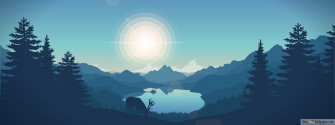 Nature Landscape Minimalist 4k Wallpaper