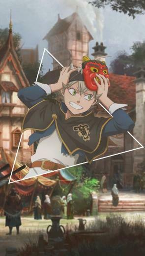 HD Wallpaper Anime Black Clover Asta Yuno