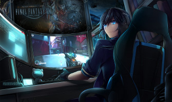 Anime Gaming Boy Wallpaper HD 4k