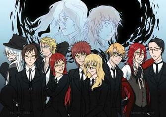Shinigami Dispatch Society By Wasserspiegel
