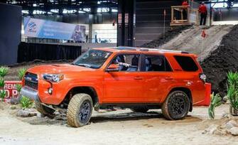 Toyota Trd Pro Series 4runner