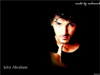 Dashing John Abraham Gazing Eyes Looking Flirting