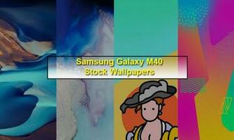 Samsung Galaxy M40 Stock Wallpaper