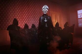 Ghost Band Wallpaper B C