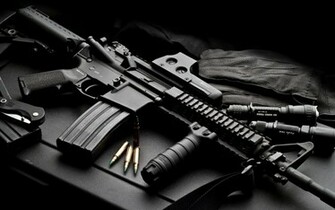Cool Gun Wallpaper Machine