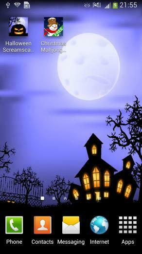 Halloween Live Wallpaper Android Apps On Google Play