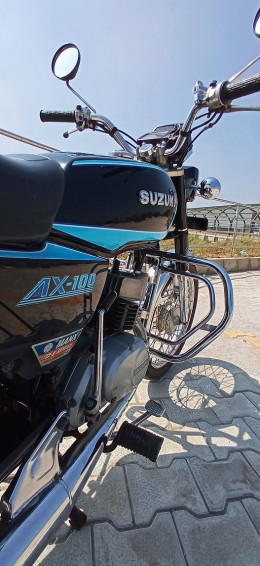 Suzuki Ax A Rare Japanese Find