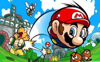 Mario HD Wallpaper