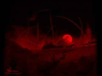 Red Moon Wallpaper By Endlessmasquerade