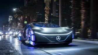 Mercedes Benz Vision Avtr 5k Wallpaper HD Car