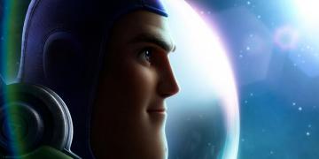 New Lightyear Image And Poster Show Buzz Exploring The Galaxy