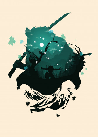 Inosuke Kimetsu No Yaiba Poster By Whyadiphew Wallpaper