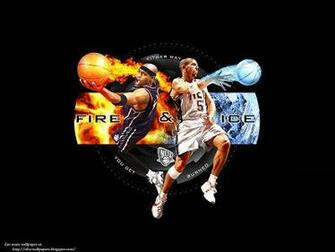 Nba Wallpaper New Jersey Nets Vince Carter Jason Kidd