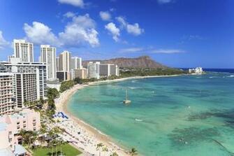 Waikiki Beach Wallpaper HD