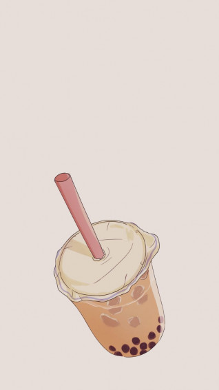 Anime Aesthetic Wallpaper Tea Cute