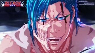 Grimmjow Jeagerjaques Jaegerjaquez Bleach Anime HD Wallpaper Full